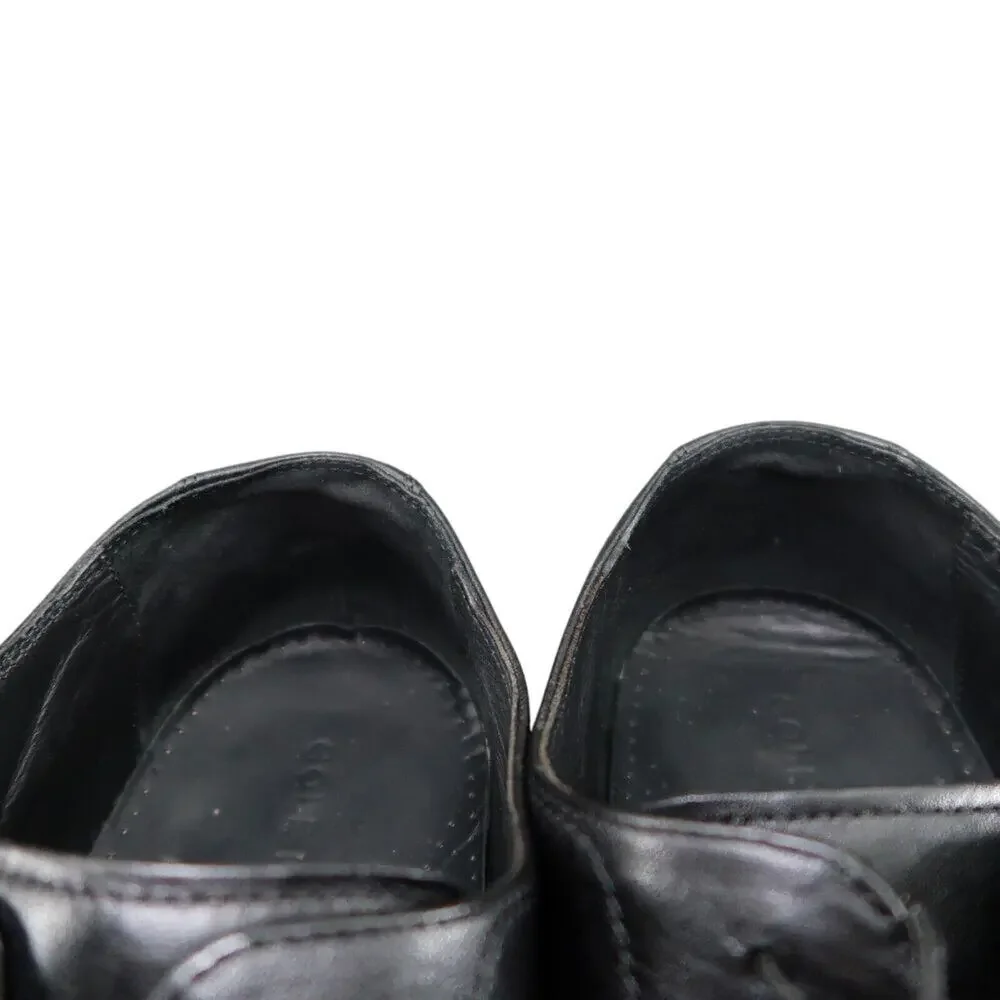 Cole Haan Shoes Men 12 Oxford Broadway Cap Toe Leather Black Classic Dress Event